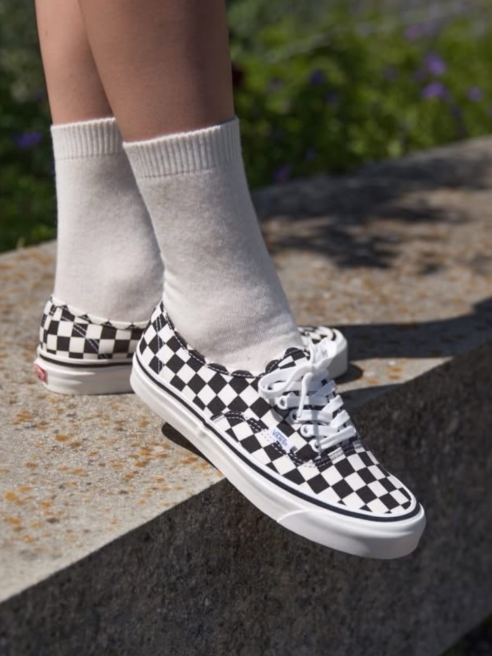 Vans Era Doheny Checkerboard Lace Up Low Top Skate Shoe Sneakers VN0A3MVZHRK 10